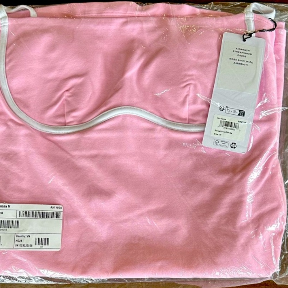Sweet Pink Alo Dress Medium